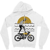 ride surf Zipper Hoodie