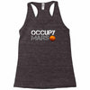 elon musk occupy mars Racerback Tank