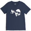 ugk airbrushed stencil V-Neck Tee