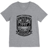 Things Better 1997 Age Approach Magnificent V-Neck Tee