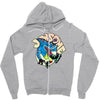 jawsome! Zipper Hoodie