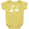 chess capture the pawn Baby Bodysuit