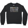 proud autism father Crewneck Sweatshirt