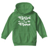 Blessed Mama Youth Hoodie