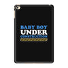 Baby Boy Under Construction iPad Mini 4