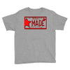 texas made lone star license plate Youth Tee