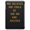 she believed iPad Mini