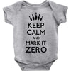 mark it zero Baby Onesie