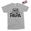 Only the Best Dads get Promoted to Papa Exclusive T-shirt