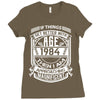 Things Better 1984 Age Approach Magnificent Ladies Fitted T-Shirt