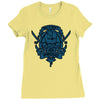 mutant and proud(leo) Ladies Fitted T-Shirt