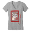 break fast Women's V-Neck T-Shirt
