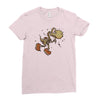 yoshisaurus Ladies Fitted T-Shirt