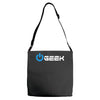 geek' (power on button) Adjustable Strap Totes