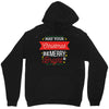 may your christmas be merry &amp; bright Unisex Hoodie