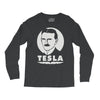 nikola tesla (2) Long Sleeve Shirts