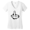 TAKE MY HAND Women's V-Neck T-Shirt