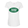 hang over Maternity Scoop Neck T-shirt