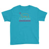 neon sign california Youth Tee