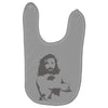 bruiser brody wrestling legend 80s wrestler fan Baby Bibs