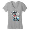 higher Women's V-Neck T-Shirt