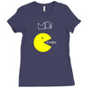 Mr Pacman Ladies Fitted T-Shirt
