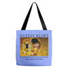 Gustav Klimt The Kiss Tote Bags