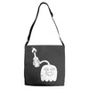 regular show molotov Adjustable Strap Totes