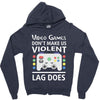 i love video games. Zipper Hoodie