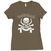 motor head march or die lemmy kilmister heavy metal band Ladies Fitted T-Shirt
