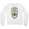 skull plants Crewneck Sweatshirt