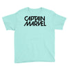 captain marvel 5 Youth Tee