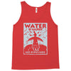 water is sacred no pipelines Tank Top