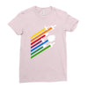 rebellious streaks Ladies Fitted T-Shirt