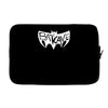 batcave goth logo Laptop sleeve