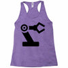 black robot Racerback Tank