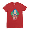 being nice Ladies Fitted T-Shirt