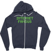 internet famous Zipper Hoodie