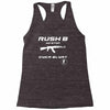 counter strike rush b no stop gun gamer game Racerback Tank