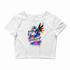 King Of Jungle Crop Top
