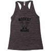 modest mouse rock band black hooded sweatshirt Racerback Tank