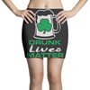 drunk lives matter Mini Skirts