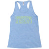 question reality Racerback Tank