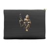 marilyn monroe machine gun gangster 100% cotton Accessory Pouches