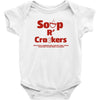 soup r' crackers Baby Onesie