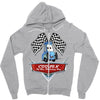 cousin guido Zipper Hoodie