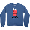 Sleep Big Fan Crewneck Sweatshirt