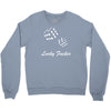 lucky fuers dice Crewneck Sweatshirt