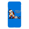 calvin hobbes iPhoneX