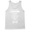 How To Speak Canadian Tank Top